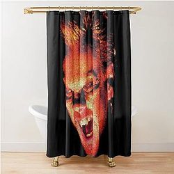 The Lost Boys David Stained Glass Shower Curtain