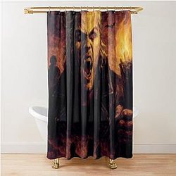 The Lost Boys Eternal Night Vampire Art Shower Curtain