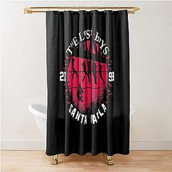 The Lost Boys Shower Curtain