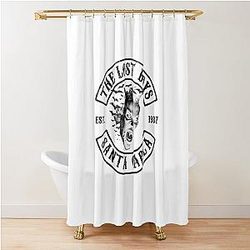 The Lost Boys Santa Carla Shower Curtain