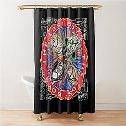 Kiss of the Lost Boy Shower Curtain