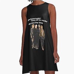 Me and the Lost Boys A-Line Dress