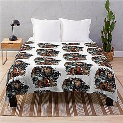 The Lost Boys Art Print Throw Blanket