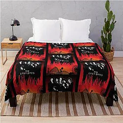 The Lost Boy Throw Blanket