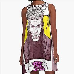 Missing The Lost Boys A-Line Dress