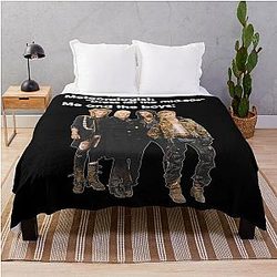 Me and the Lost Boys Throw Blanket