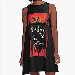 The Lost Boys A Line Dress