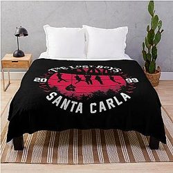 The Lost Boys Throw Blanket