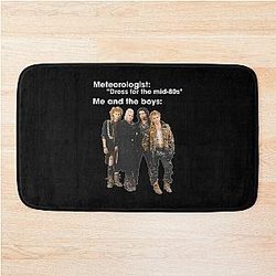 Me and the Lost Boy Bath Mat