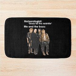 Me and the Lost Boy Bath Mat