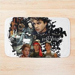 the lost boy art print bath mat