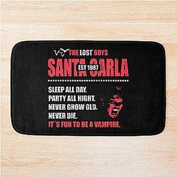 The Lost Boys Santa Carla Bath Mat