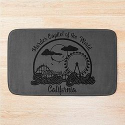The Lost Boys Welcome to Santa Cruz on Grey Bath Mat