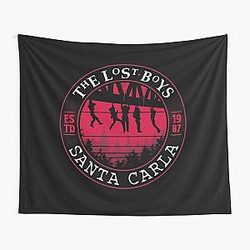 The Lost Boys (1987) Santa Carla Vampire Tapestry