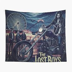The Lost Boys - Santa Carla Night Ride Reimagined Movie Poster Art