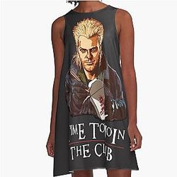 The Lost Boy A-Line Dress
