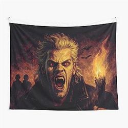 The Lost Boys Eternal Night Vampire Art Tapestry