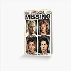 The Lost Boy Missing Card
