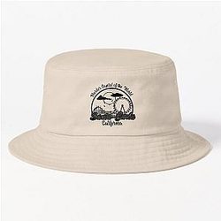 The Lost Boys: Welcome to Santa Carla on a Red Bucket Hat