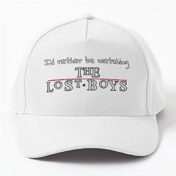 I'd Rather Be Watching The Lost Boys Baseball Cap
