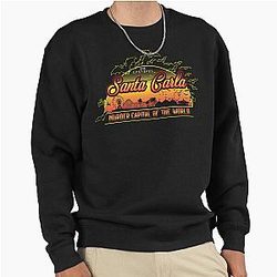 The Lost Boys of Santa Cruz Murder Capital Pullover Sweatshirt