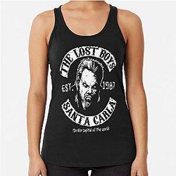 The Lost Boys Motorcycle Club Racer Top
