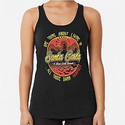 The Lost Boys One Thing About Living in Santa Carla Racerback Tank
