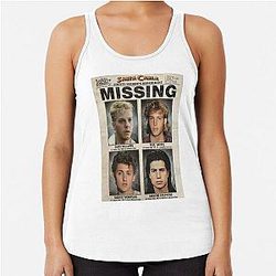 The Lost Boys Missing Racerback Tank Top