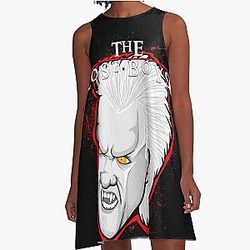 The Lost Boys David solo A Line Dress