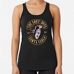 The Lost Boys Santa Cruz Racerback Tank Top