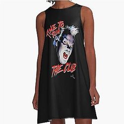 The Lost Boys Time to Join the Club A Line Dress