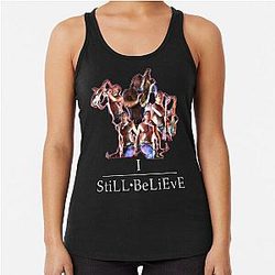 THE LOST BOY I Still Believe! Racerback Tank Top