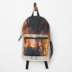 The Lost Boys watercolor Backpack
