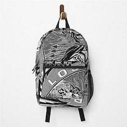 Kiss of the Lost Boys White Backpack