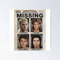 The Lost Boy Missing Flyer