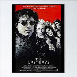 Vintage Lost Boys Poster