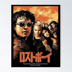 The Lost Boys Poster