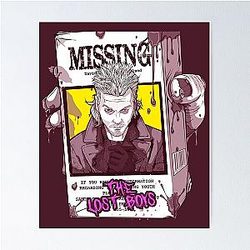 Missing the Lost Boys Poster