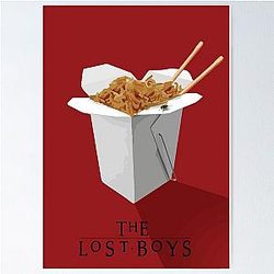 The Lost Boys by Ian Tice Poster