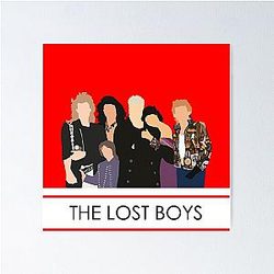 The Lost Boy's Movie Poster