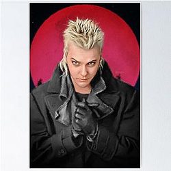 The Lost Boys Blood Moon Portrait Poster