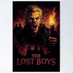 The Lost Boys Eternal Vampire Art Poster