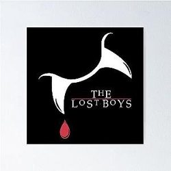 The Lost Boys Vampire Teeth Poster