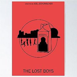 The Lost Boy Graphic Poster