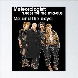 Me and the Lost Boys Poster