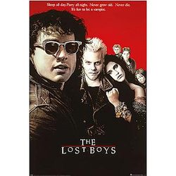 The Lost Boys: Movie Poster (24" x 36")