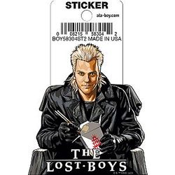 Ata Boy The Lost Boys David Take Out Die Cut Vinyl Sticker
