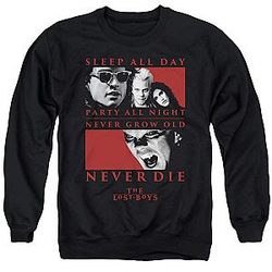 The Lost Boys Never Die Unisex Adult Crewneck Sweatshirt