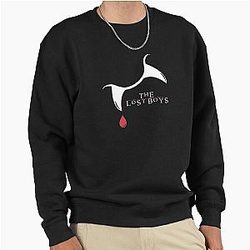 The Lost Boy Vampire Teeth Sweatshirt
