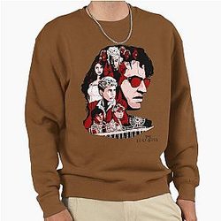 THE LOST BOY SEEING RED PULLOVER SWEATSHIRT